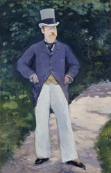 Portret van de heer Brun