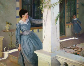 Verstoppertje, 1890