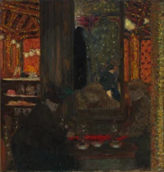 In het Café