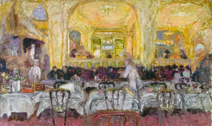 Café Wepler, ca. 1908-10, herwerkt in 1912