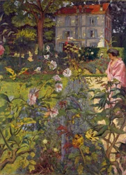 Tuin in Vaucresson