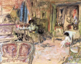 Henri en Madame Josse Bernheim