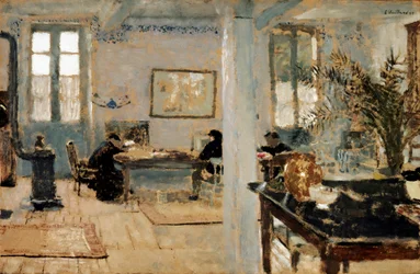 In een kamer, 1899