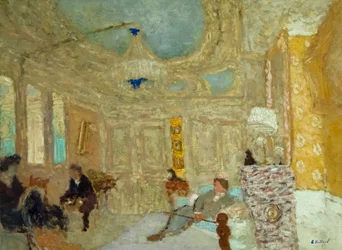 In de wachtkamer