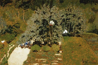La Cueillette, 1899-1900