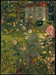De tuin van Vaucresson