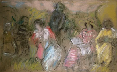 Le Parc des Clayes, ca. 1910