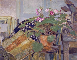 De bloemenpot