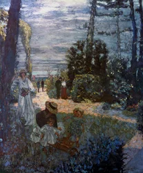 Lunch in Vasouy, 1901