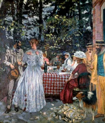 Lunch in Vasouy, 1901