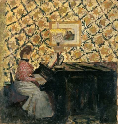 Misia aan de Piano