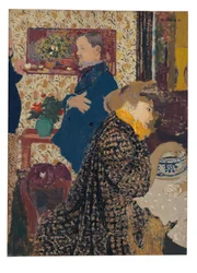 Misia en Vallotton in Villeneuve, 1899