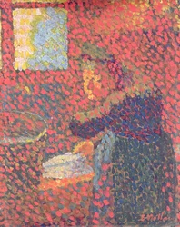 Mijn grootmoeder, 1892