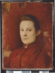 Portret van Marie Vuillard, 1888