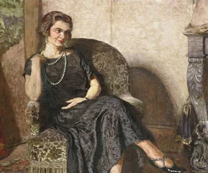 Portret van mevrouw Fridette Satton, 1923