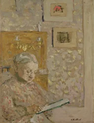 Portret van Madame Vuillard, de Moeder van de Kunstenaar, c.1910