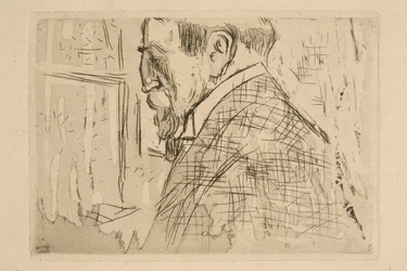 Portret van Théo Van Rysselberghe