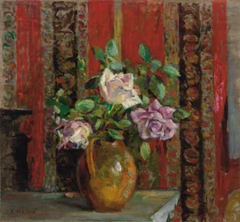 Rozen in een kan