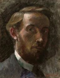 Zelfportret, 21 Jaar