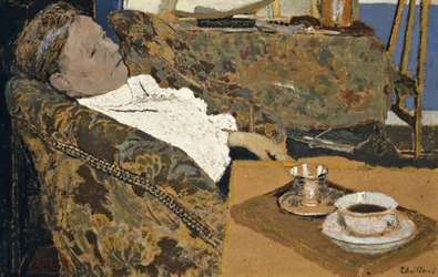 De Moeder van de Kunstenaar Liggend, ca. 1897