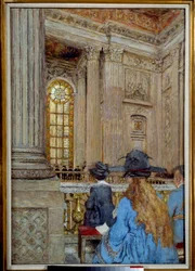 De Kapel van het Kasteel van Versailles