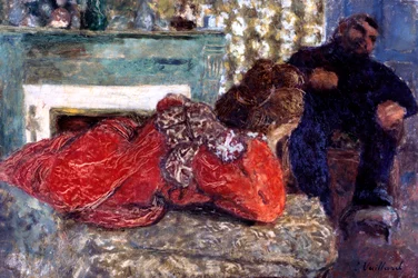 De kamerjas, 1897