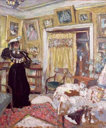 De Hessel Salon, Rue de Rivoli, 1901