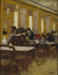 Het kleine restaurant, ca. 1900-01