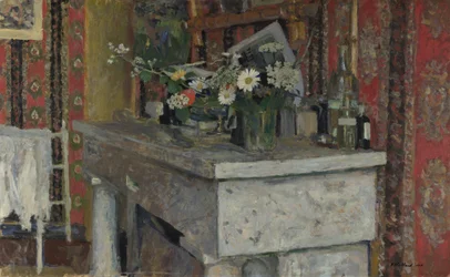 De schoorsteenmantel La Cheminée, 1905