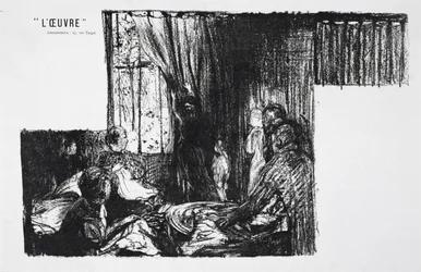 De zuilen van de samenleving, 1896
