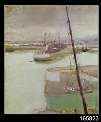 De haven van Honfleur