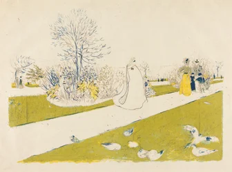 De Tuilerieëntuin