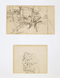 Twee studies voor De Tent