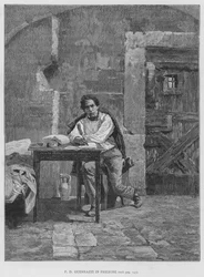 F D Guerrazzi in de gevangenis