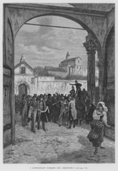 I Congiurati Romani Sul Gianicolo