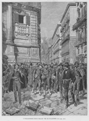 De Koninklijke Gevangenen in de Straten van Palermo