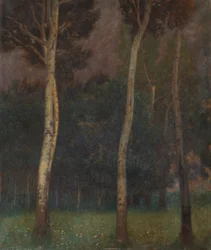 Neder-Oostenrijkse boomlandschap