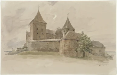Het kasteel van Neidenburg