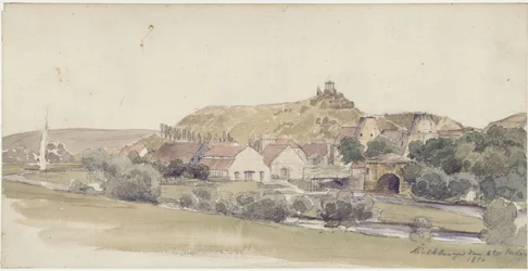 Kalkheuvels in de Mark bij Rüdersdorf