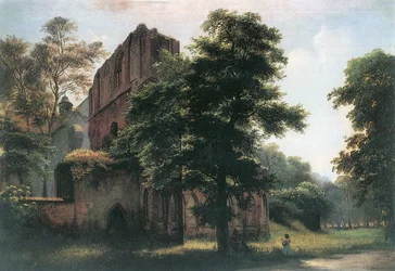 Lehnin kloosterruïnes