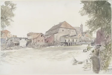 Molens aan de Alle in Heilsberg
