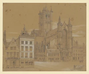 Sint-Niklaaskerk in Gent