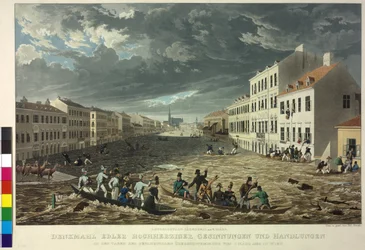 Overstroming in Wenen 1830