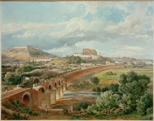 Spoorwegviaduct (Viaduct van de Brünner zijlijn van de Kaiser Ferdinands-Nordbahn)