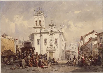 Sint-Ritakerk, Rio de Janeiro