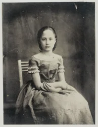 Portret van een meisje