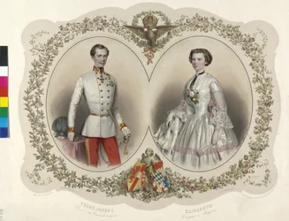 Franz Joseph I Keizer van Oostenrijk - Elisabeth, hertogin in Beieren