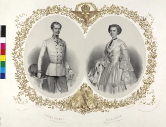 Franz Joseph I Keizer van Oostenrijk - Elisabeth, hertogin in Beieren
