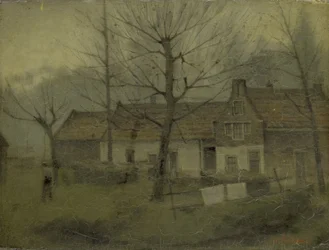 Huizen in een Dorp