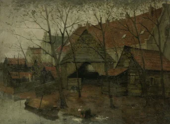 De Vinkenbuurt bij Amsterdam